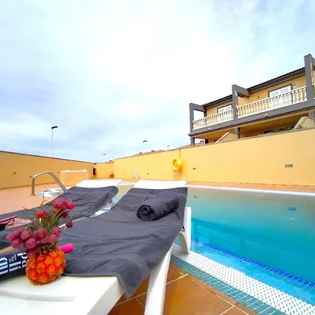 Rentenerife Medano Relax Lejlighed *